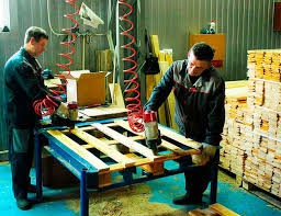 Производство деревянных поддонов в Санкт-Петербурге